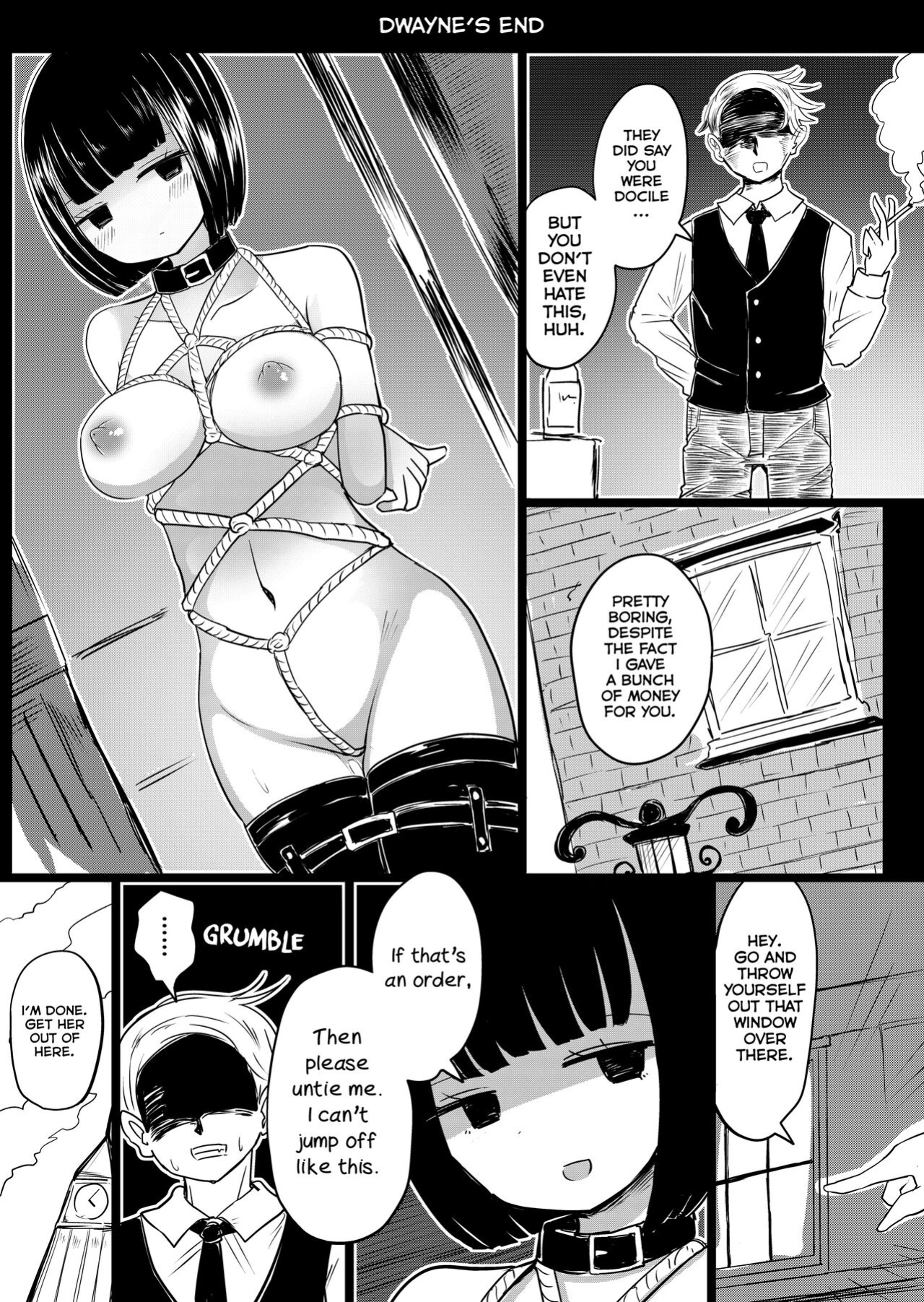 [Murasaki Nyanko Bar (Vae)] Maid no Kawa Prototype | A Maid's Skin Prototype [Marune]