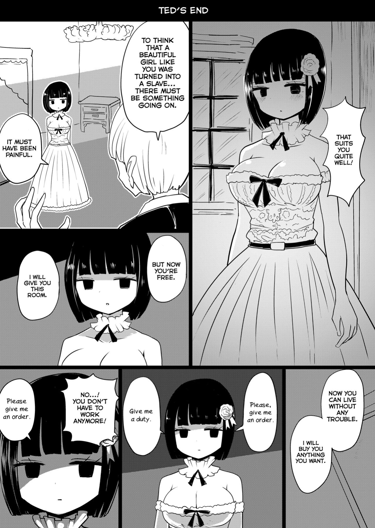 [Murasaki Nyanko Bar (Vae)] Maid no Kawa Prototype | A Maid's Skin Prototype [Marune]