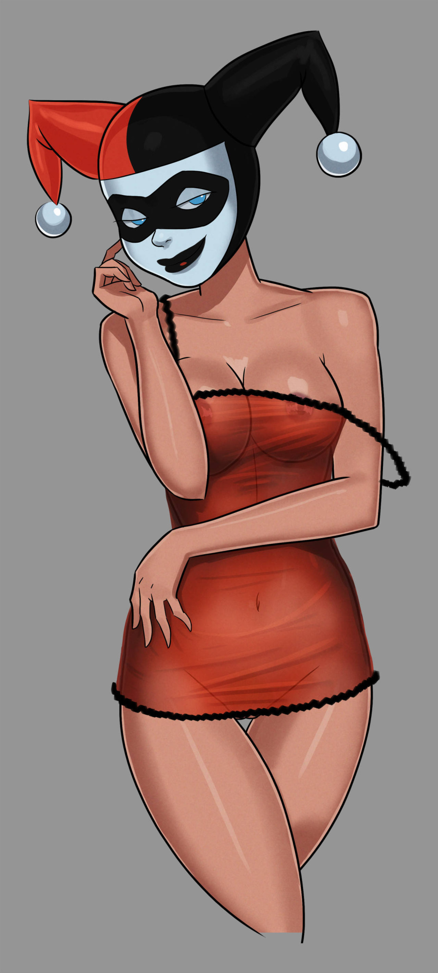 [SunsetRiders7/GunsmokeGames] Something Unlimited (Harley Quinn)