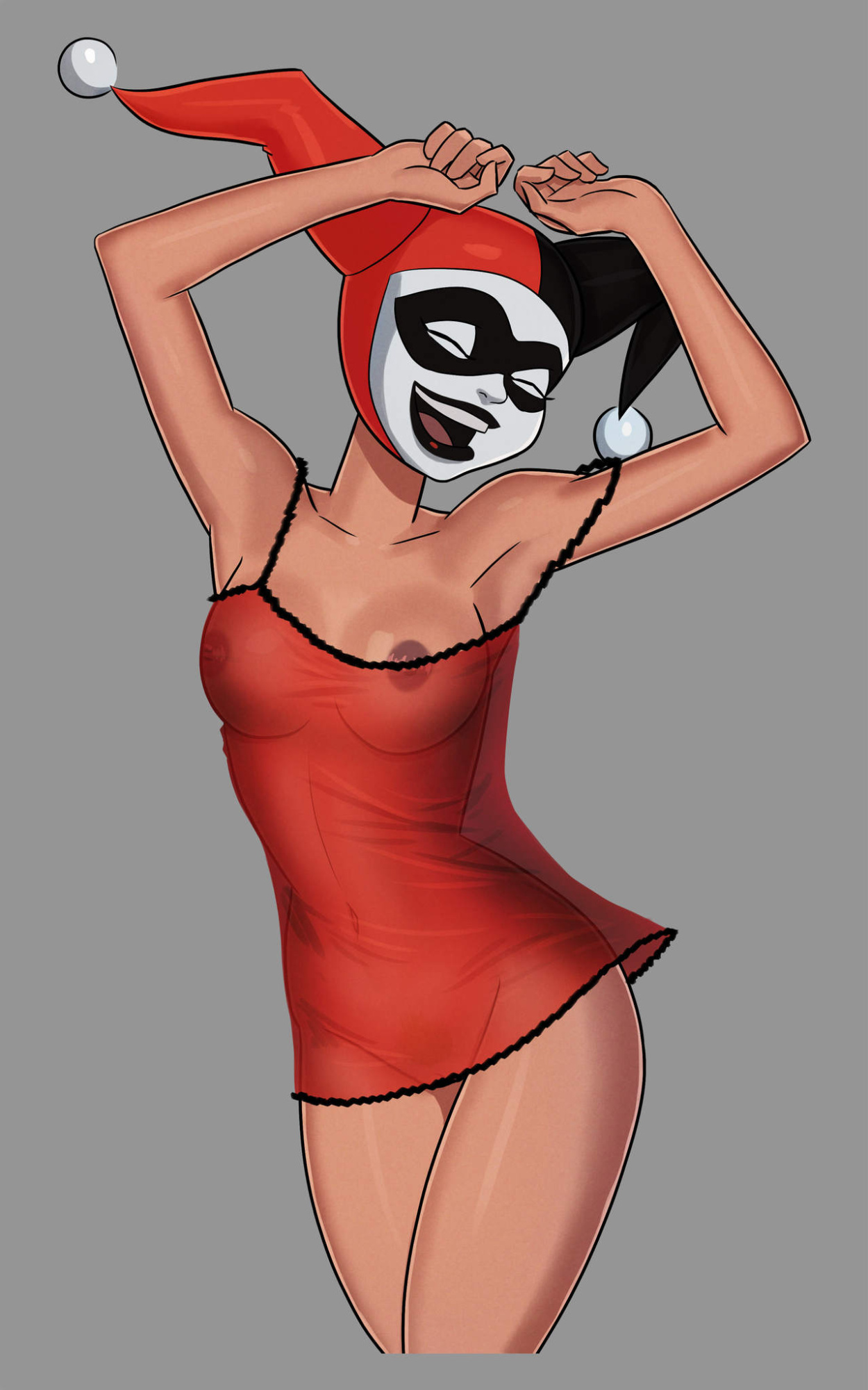 [SunsetRiders7/GunsmokeGames] Something Unlimited (Harley Quinn)