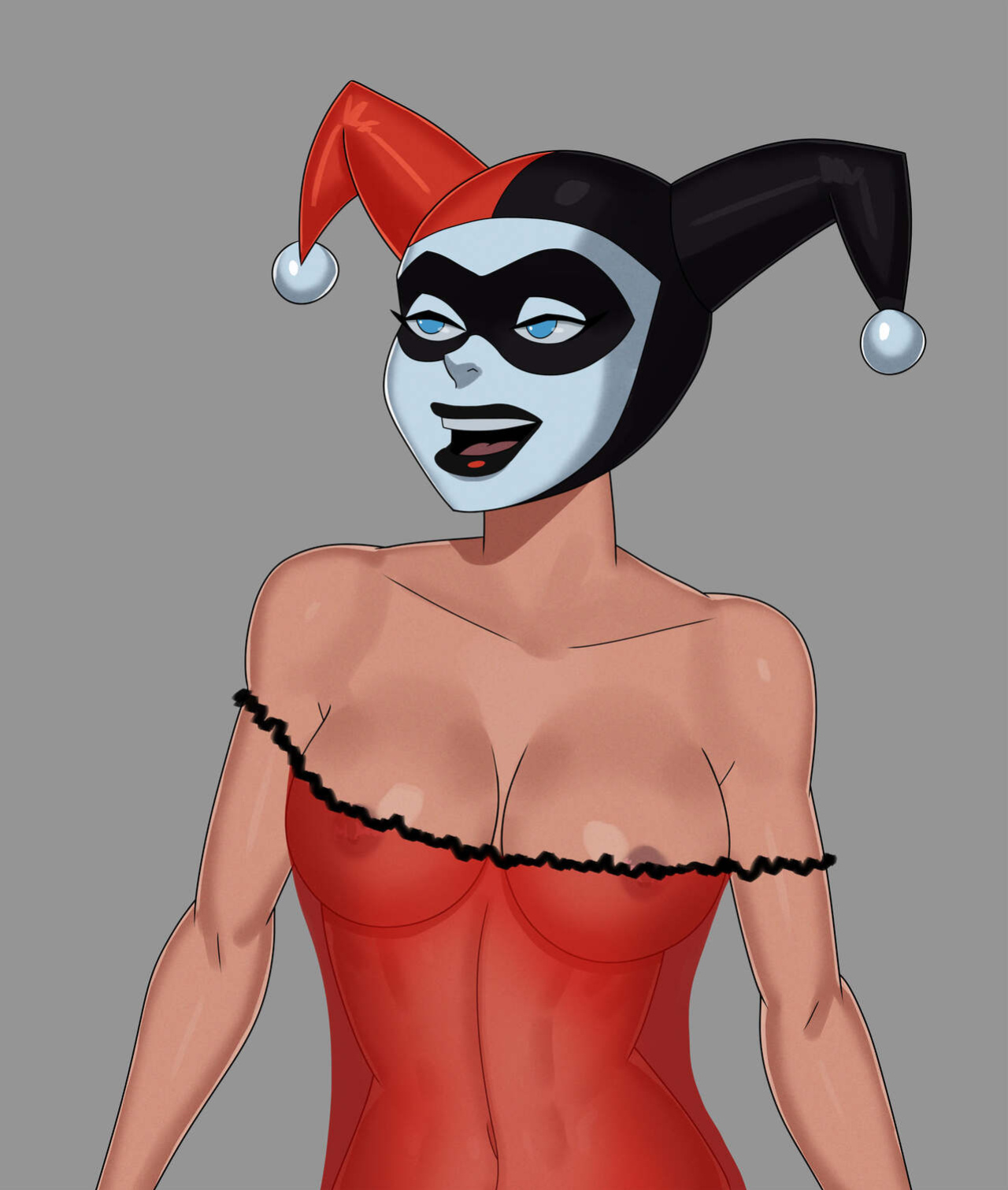 [SunsetRiders7/GunsmokeGames] Something Unlimited (Harley Quinn)