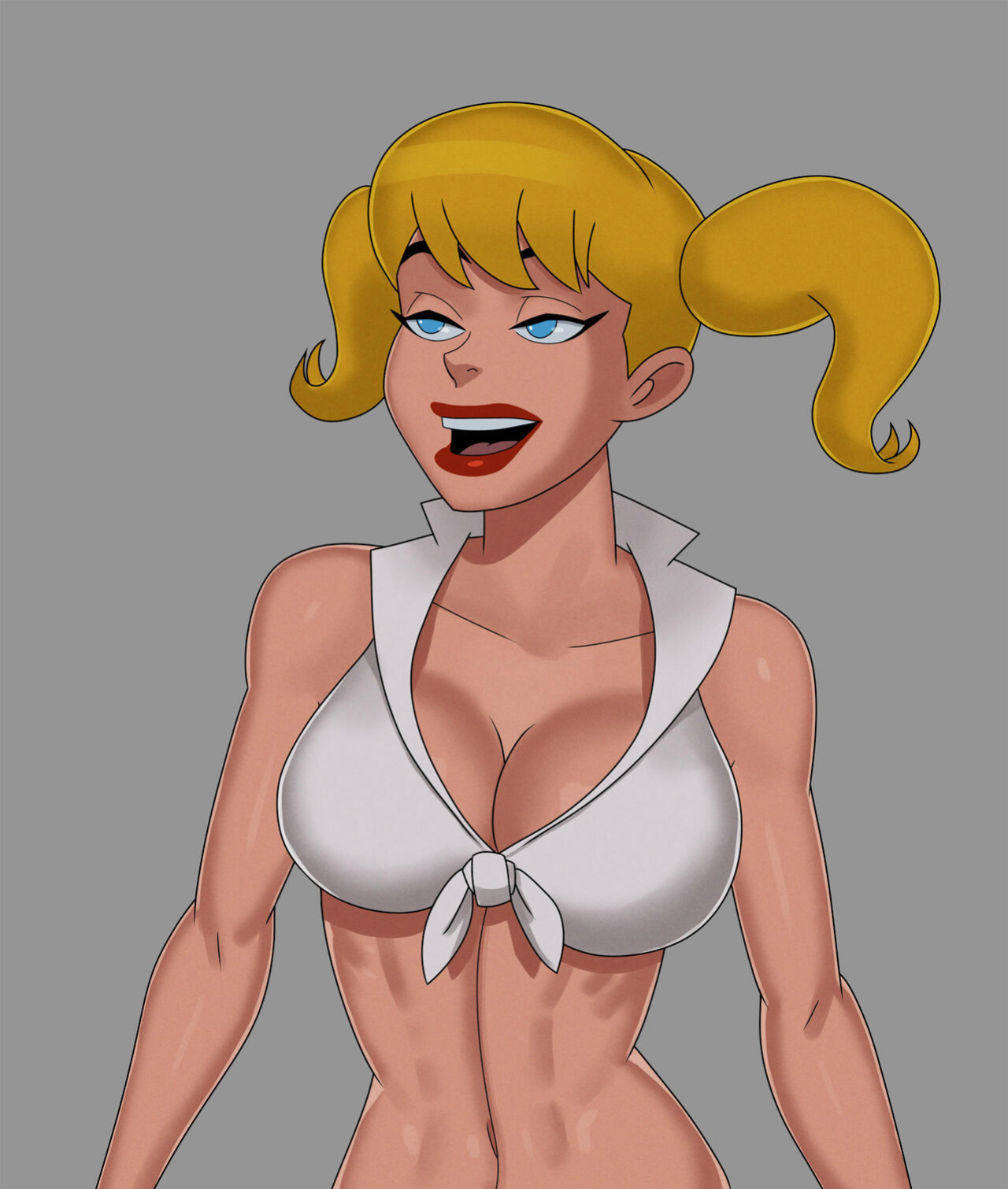 [SunsetRiders7/GunsmokeGames] Something Unlimited (Harley Quinn)