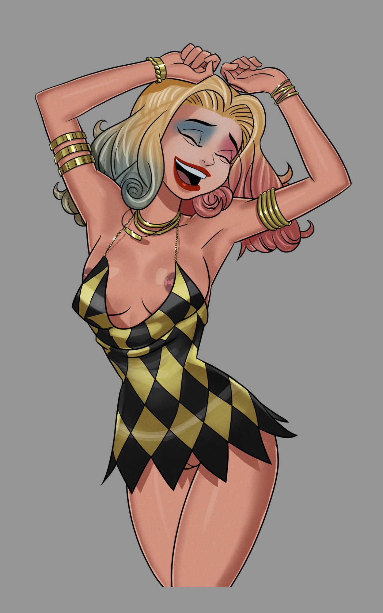 [SunsetRiders7/GunsmokeGames] Something Unlimited (Harley Quinn)