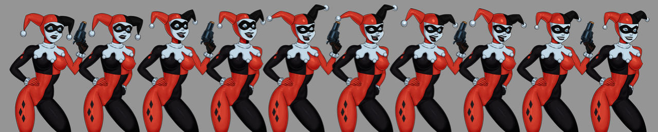 [SunsetRiders7/GunsmokeGames] Something Unlimited (Harley Quinn)