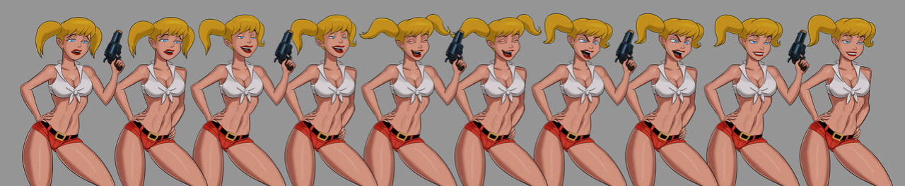 [SunsetRiders7/GunsmokeGames] Something Unlimited (Harley Quinn)