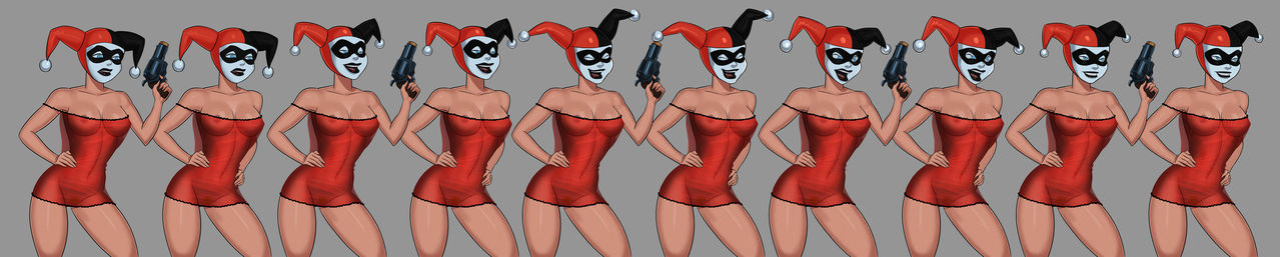 [SunsetRiders7/GunsmokeGames] Something Unlimited (Harley Quinn)