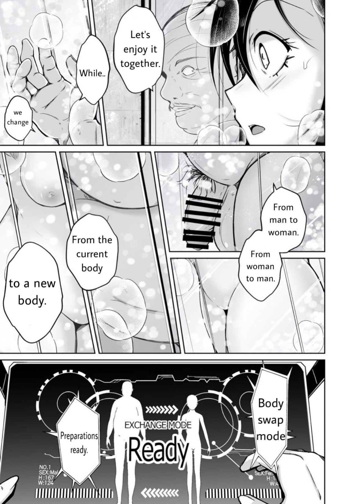 [Iwashita Shoten (Iwashita)] sequence irekaeru futari no karada [Koruma-san]