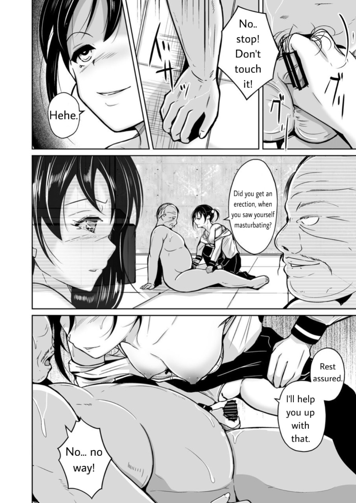 [Iwashita Shoten (Iwashita)] sequence irekaeru futari no karada [Koruma-san]