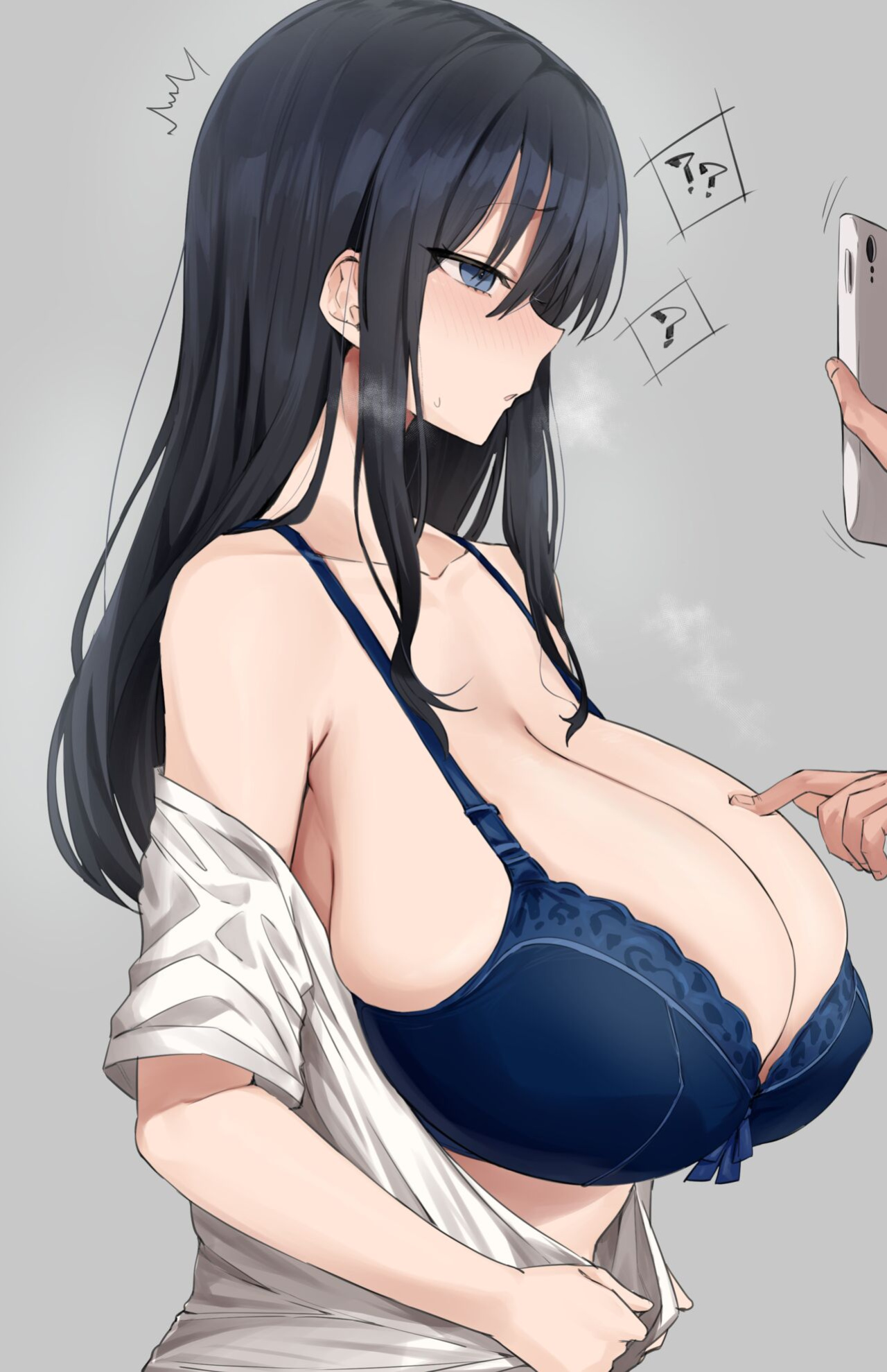 [Hotate-chan] Jishin ga nai ko | Insecure Girl [SaLamiLid]
