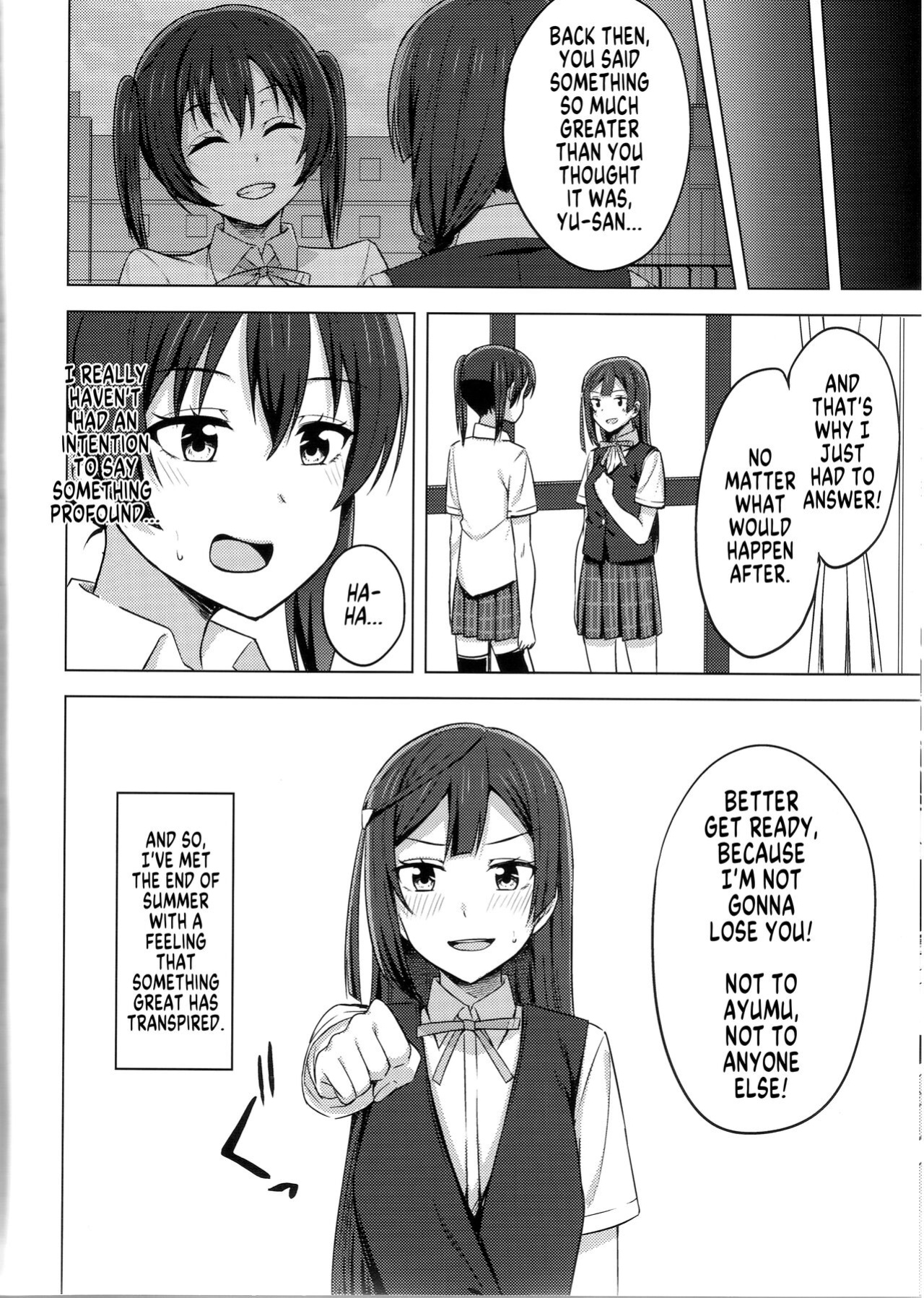 (Nijiiro no Jokei) [Enokoro Kurage (NOSA)] Tomaranai HEART (Love Live! Nijigasaki High School Idol Club) [MegaFagget]