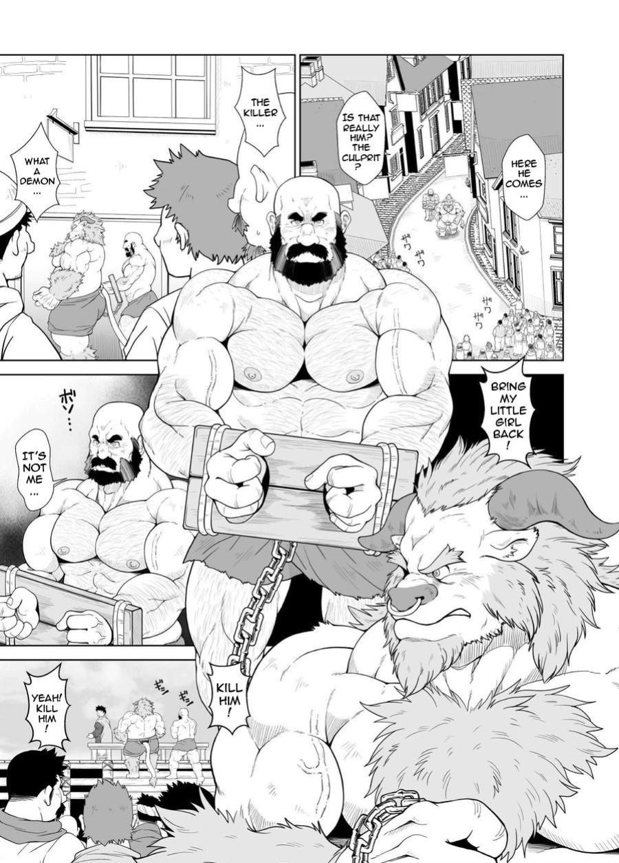 [Bear Tail (Chobikuma)] Koukai Shasei | Public Ejaculation [ADITWI]