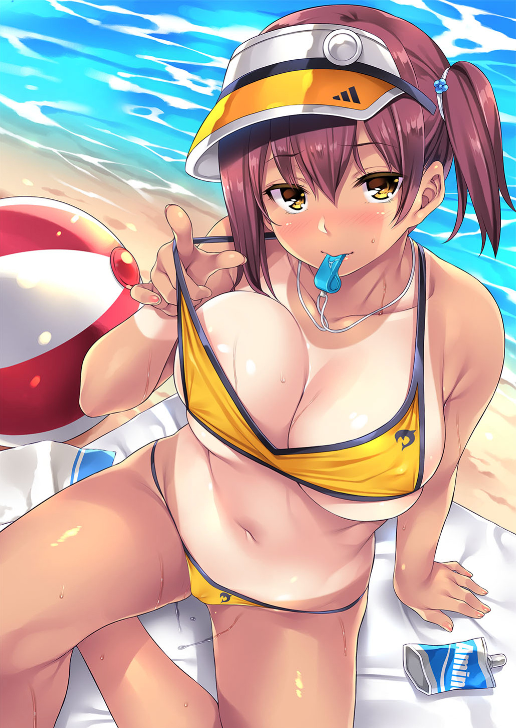 [Rip@Lip (Mizuhara Yuu)] Natsu Gasshuku de Hamerareta Instructor