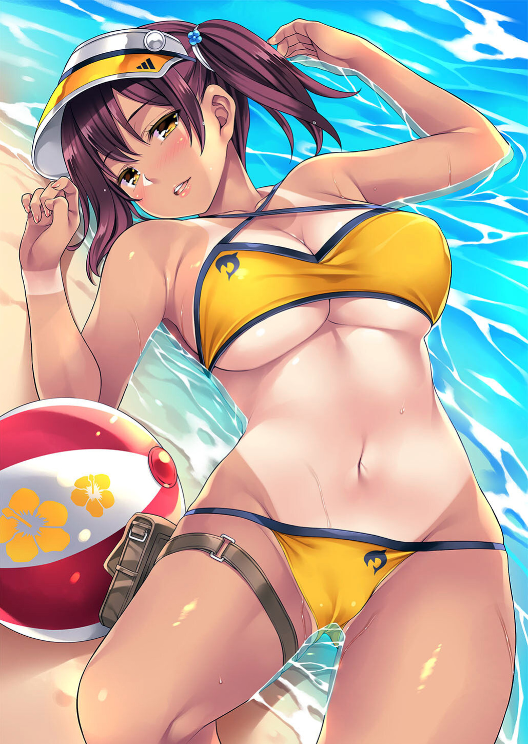 [Rip@Lip (Mizuhara Yuu)] Natsu Gasshuku de Hamerareta Instructor