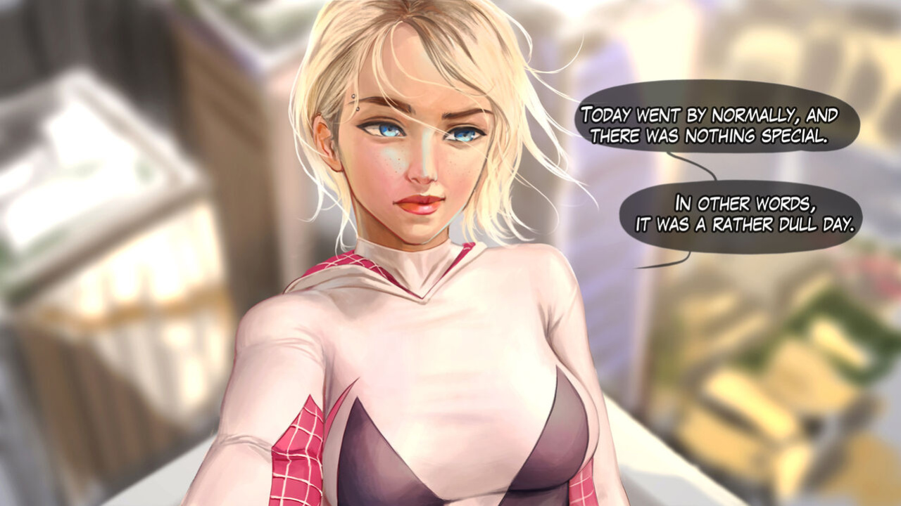[Firolian] Confession #3 - Kinky Heroine