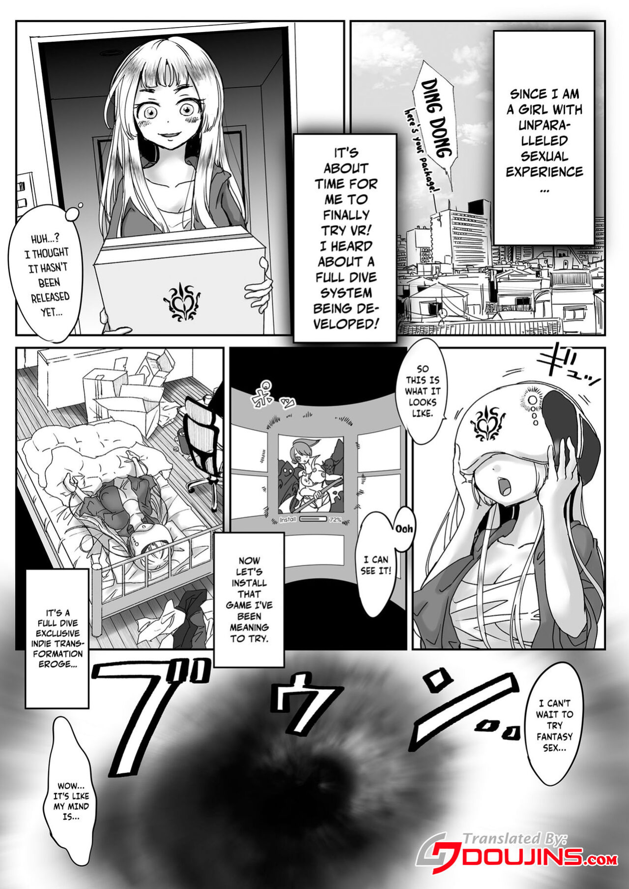 [Shimanami (Archipelago)] Miowaru made Derarenai Joutai Henka Doujin Eroge no Kaisou Heya | That Room of Reminiscence In Eroge Where You Can't Get Out Until You See Everything To The End