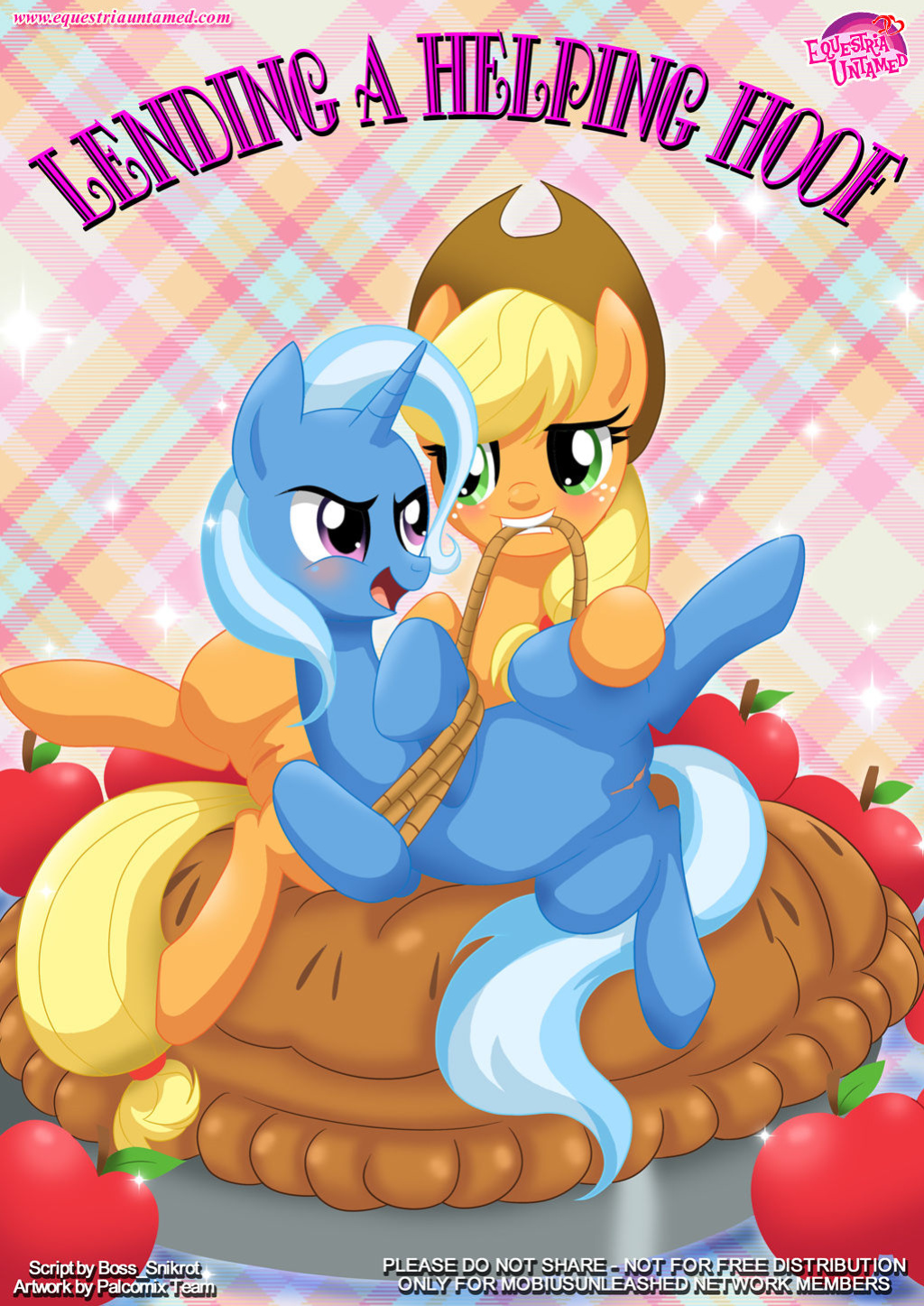 [Palcomix] Lending A Helping Hoof | (My Little Pony: Friendship is Magic)