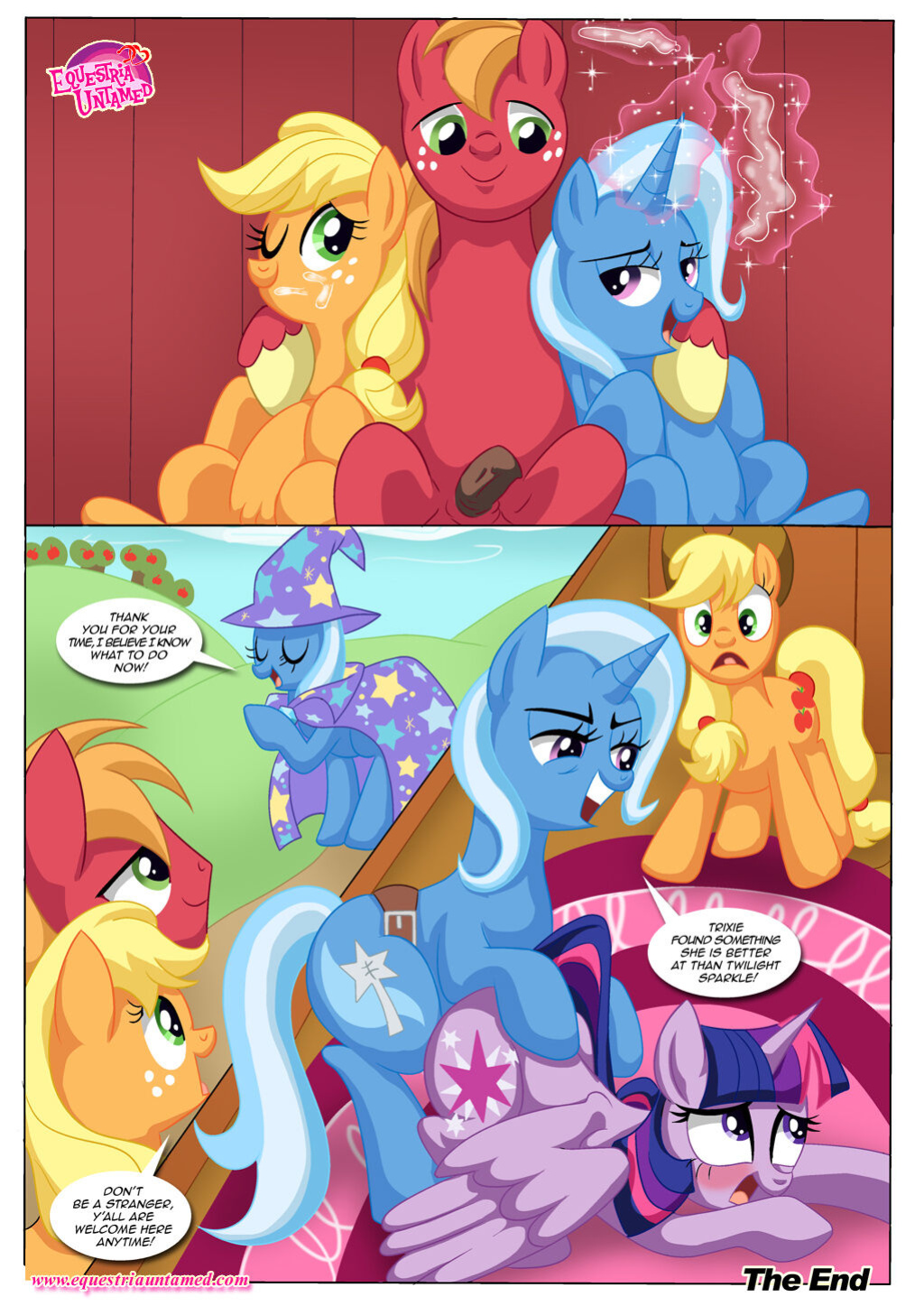 [Palcomix] Lending A Helping Hoof | (My Little Pony: Friendship is Magic)