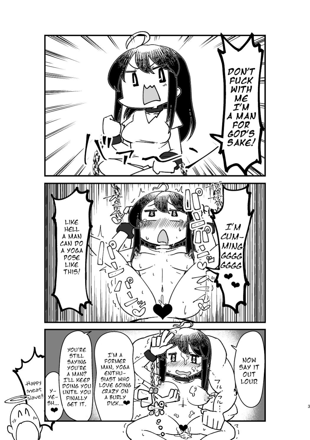 [WellCa (Umiwatari)] Isekai TS Tensei Tanwashu | Isekai Genderbent Reincarnation Short Stories Collection [Keeez]