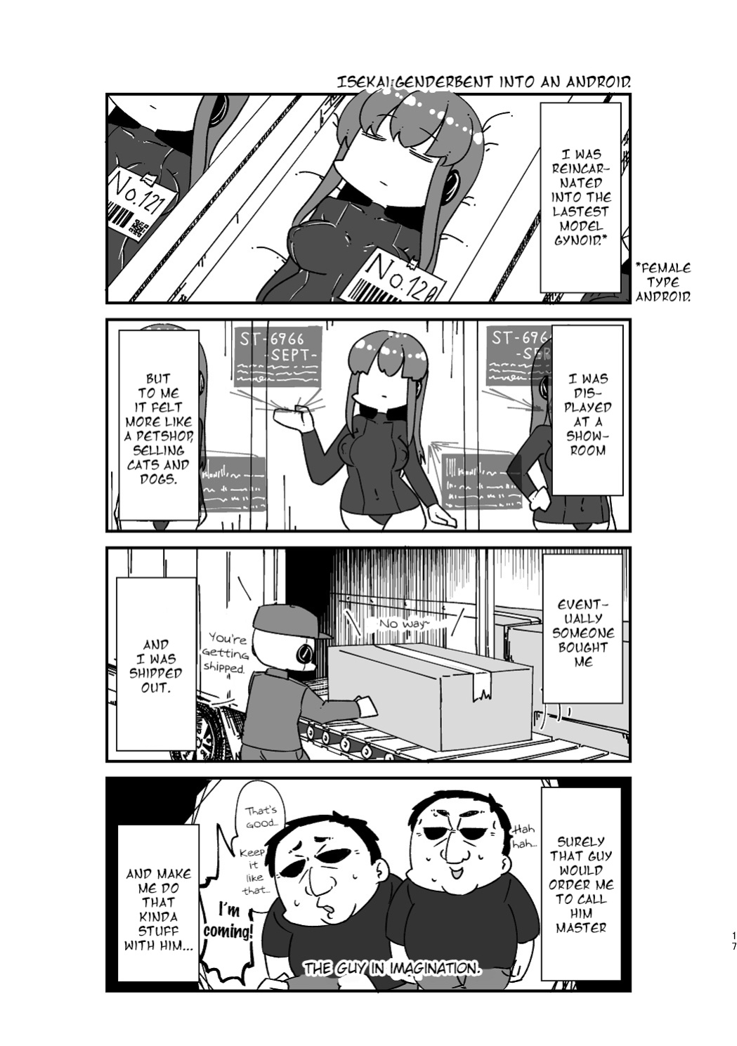 [WellCa (Umiwatari)] Isekai TS Tensei Tanwashu | Isekai Genderbent Reincarnation Short Stories Collection [Keeez]