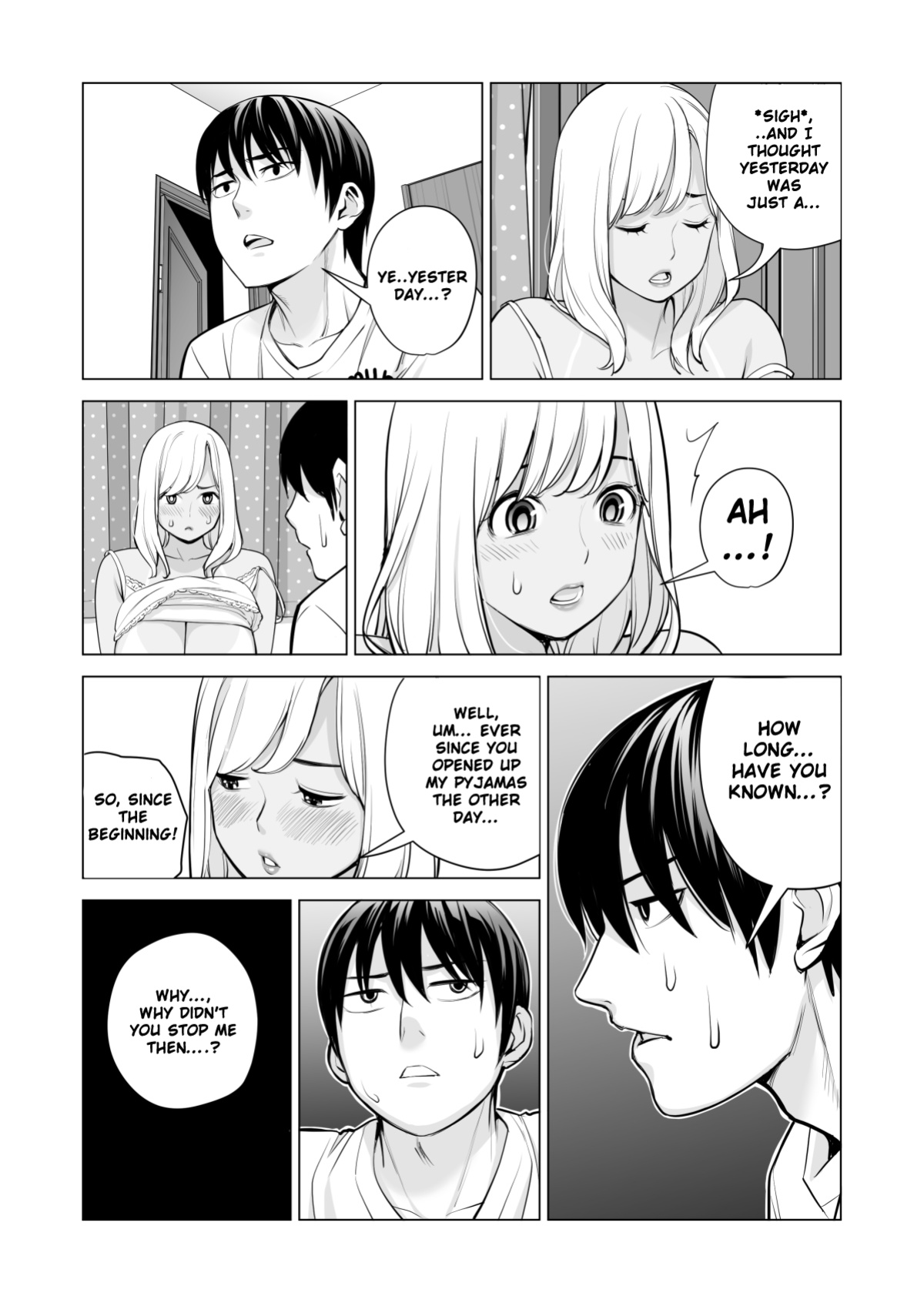 [HGT Labo (Tsusauto)] Nureane ~Batsuichi no Ane to Sex o Shita Natsu no Yoru~