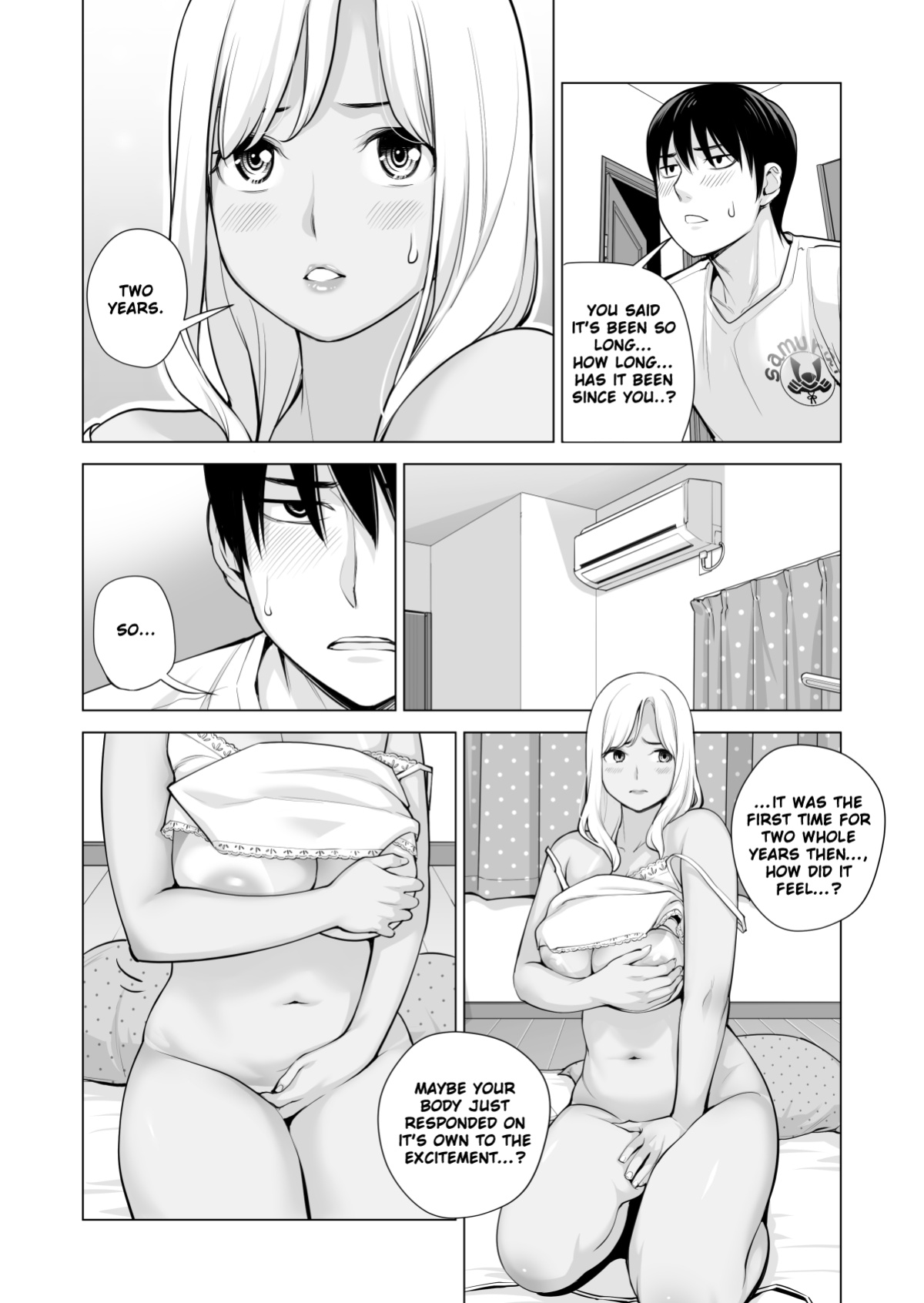 [HGT Labo (Tsusauto)] Nureane ~Batsuichi no Ane to Sex o Shita Natsu no Yoru~