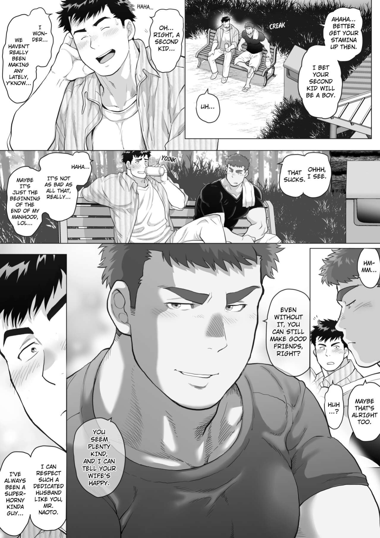 [Ochaocha Honpo (Chabashira Tatsukichi)] Naoto Papa to Tomoyuki Papa | Papa Naoto & Papa Tomoyuki