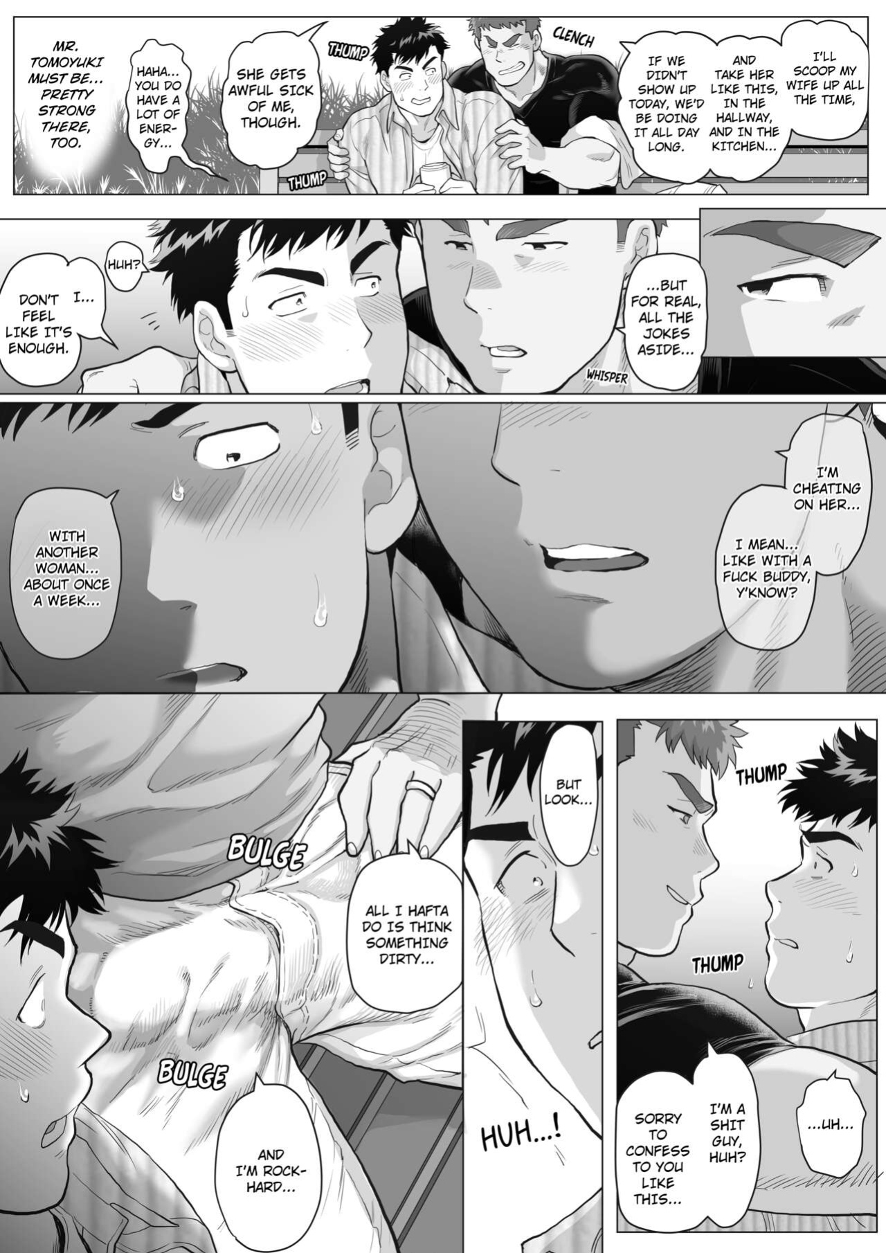 [Ochaocha Honpo (Chabashira Tatsukichi)] Naoto Papa to Tomoyuki Papa | Papa Naoto & Papa Tomoyuki
