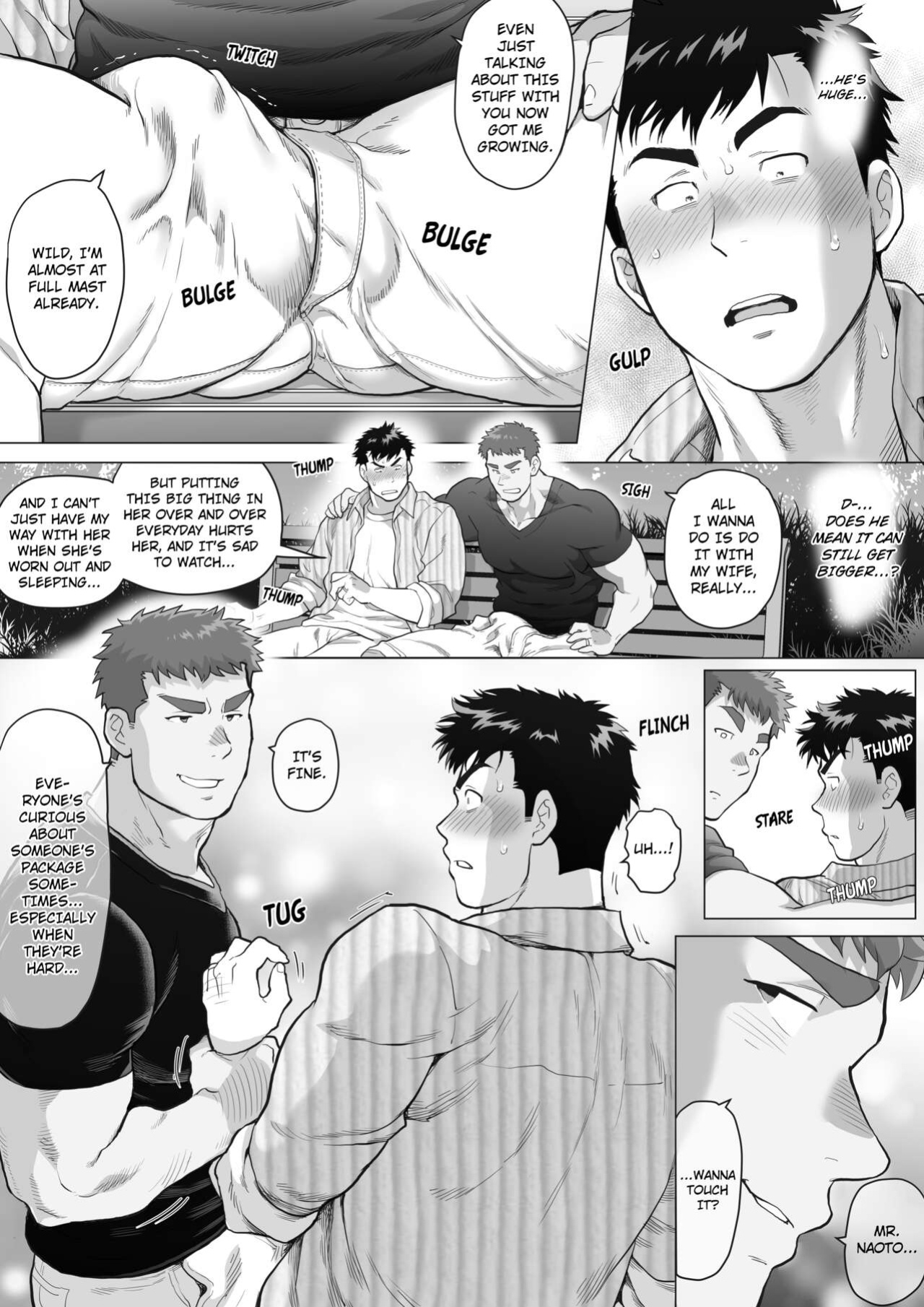 [Ochaocha Honpo (Chabashira Tatsukichi)] Naoto Papa to Tomoyuki Papa | Papa Naoto & Papa Tomoyuki
