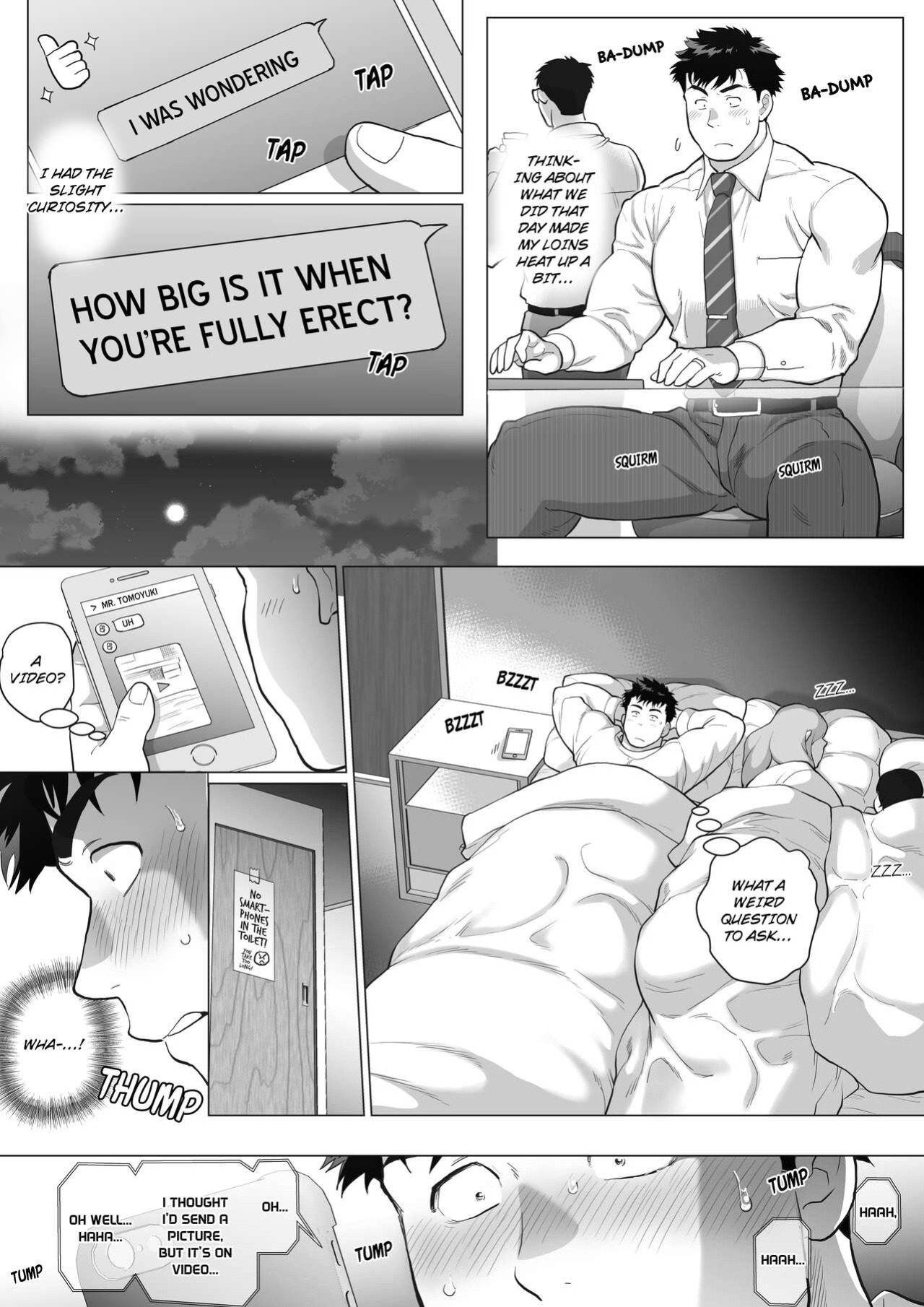[Ochaocha Honpo (Chabashira Tatsukichi)] Naoto Papa to Tomoyuki Papa | Papa Naoto & Papa Tomoyuki