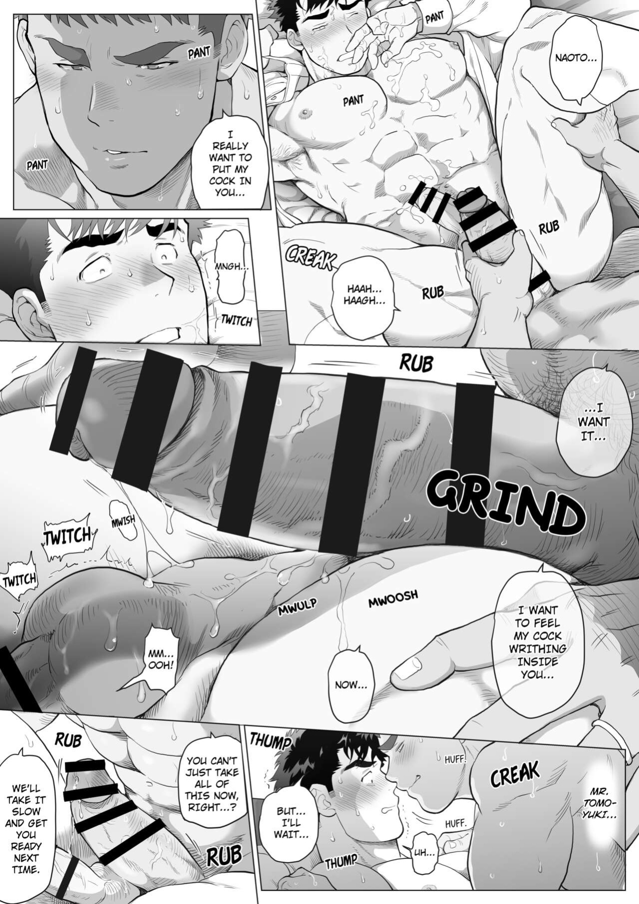 [Ochaocha Honpo (Chabashira Tatsukichi)] Naoto Papa to Tomoyuki Papa | Papa Naoto & Papa Tomoyuki