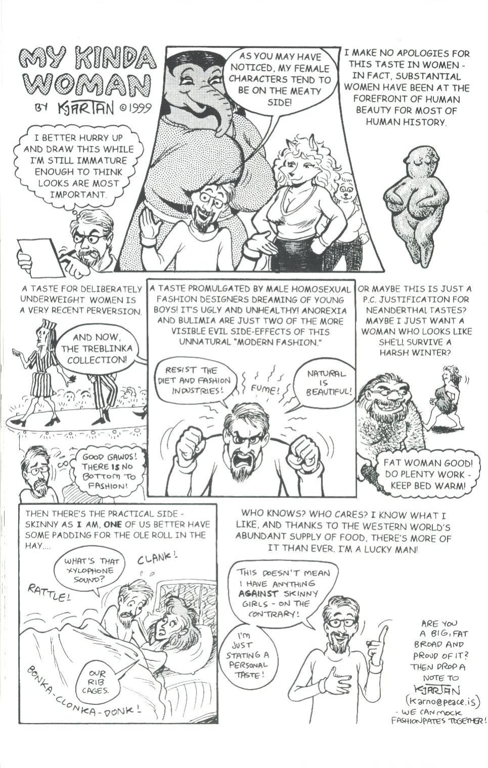 Kjartan Arnorsson Big funnies vol2