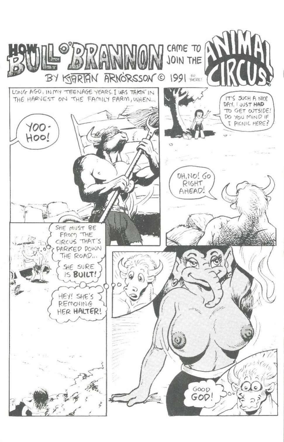 Kjartan Arnorsson Big funnies vol2