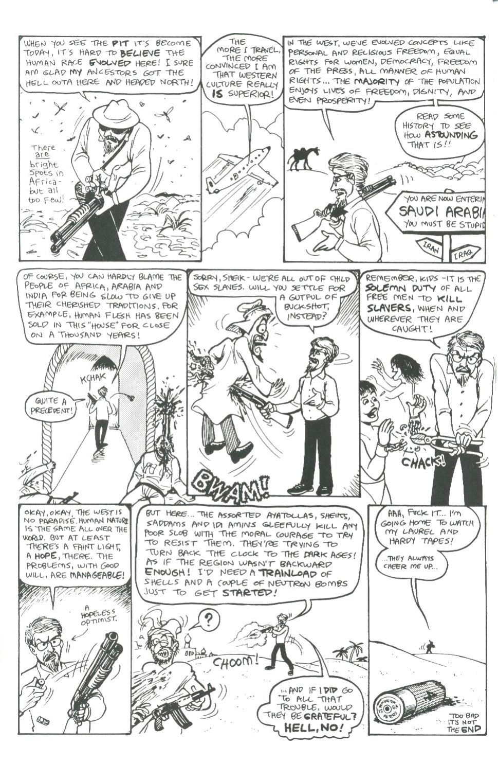 Kjartan Arnorsson Big funnies vol2