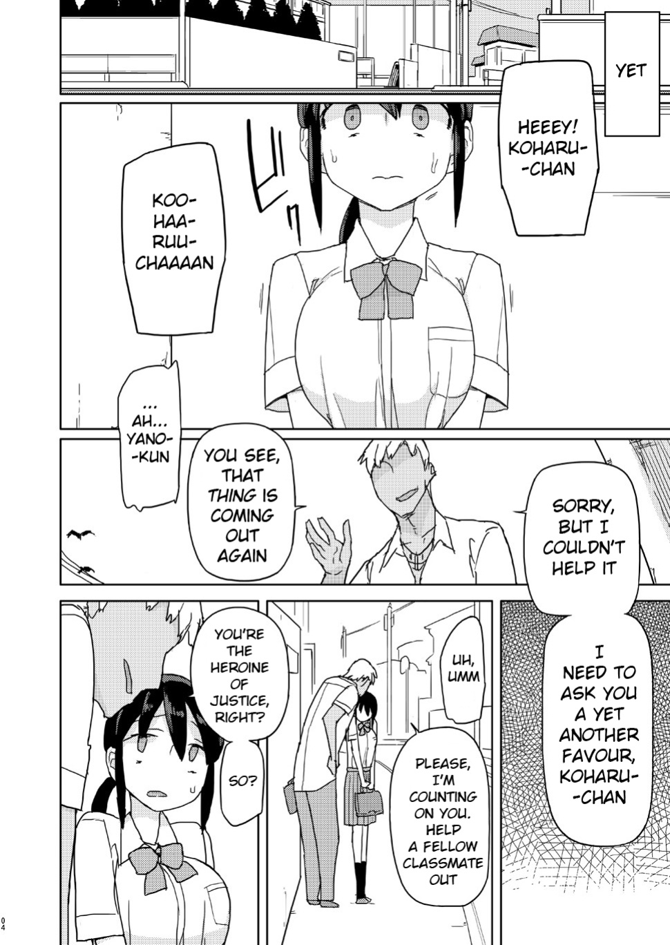 [Semimogura (Yoshiie)] Ore ga Ijimeteta Onna ga Henshin Heroine ni Natta node | The Girl i used to Bully became a Super Heroine [KKyunlations]