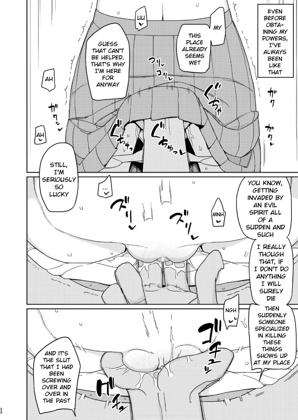 [Semimogura (Yoshiie)] Ore ga Ijimeteta Onna ga Henshin Heroine ni Natta node | The Girl i used to Bully became a Super Heroine [KKyunlations]