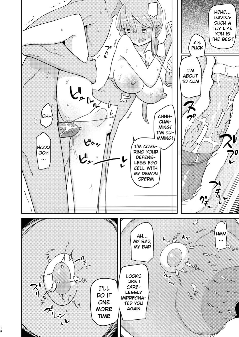 [Semimogura (Yoshiie)] Ore ga Ijimeteta Onna ga Henshin Heroine ni Natta node | The Girl i used to Bully became a Super Heroine [KKyunlations]