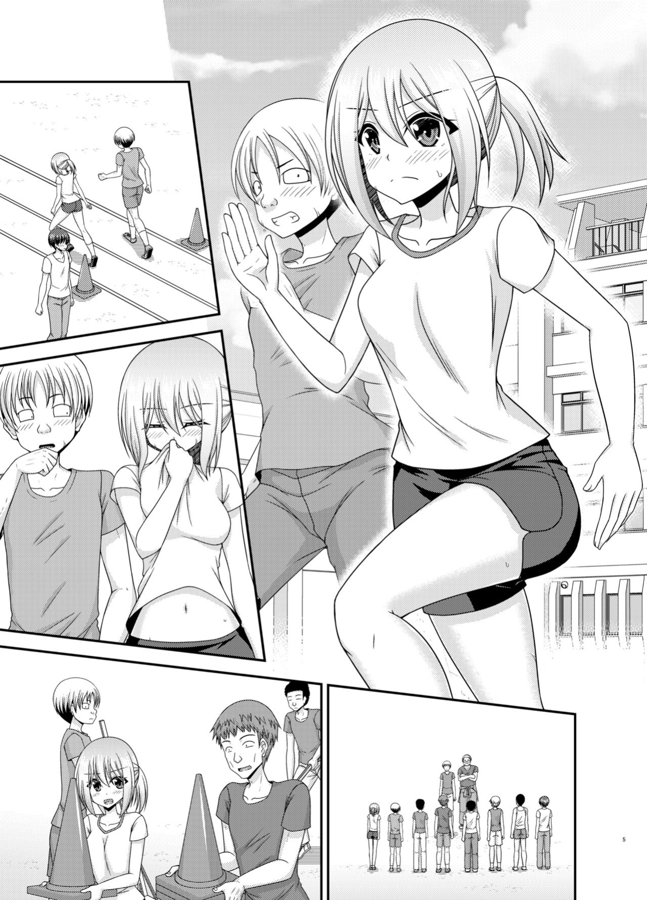 [valssu (Charu)] Nozokare Roshutsu Shoujo