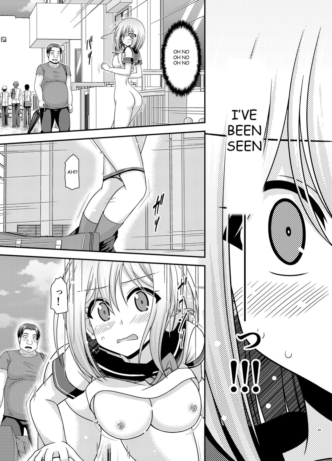 [valssu (Charu)] Nozokare Roshutsu Shoujo