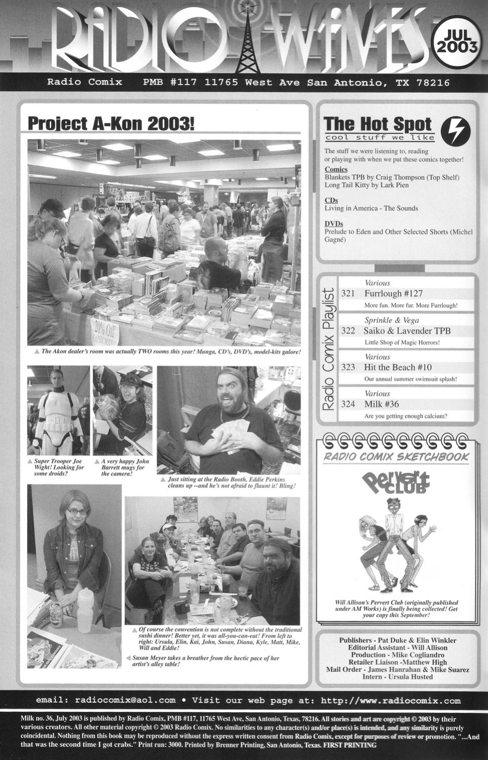 Milk! Volume 36