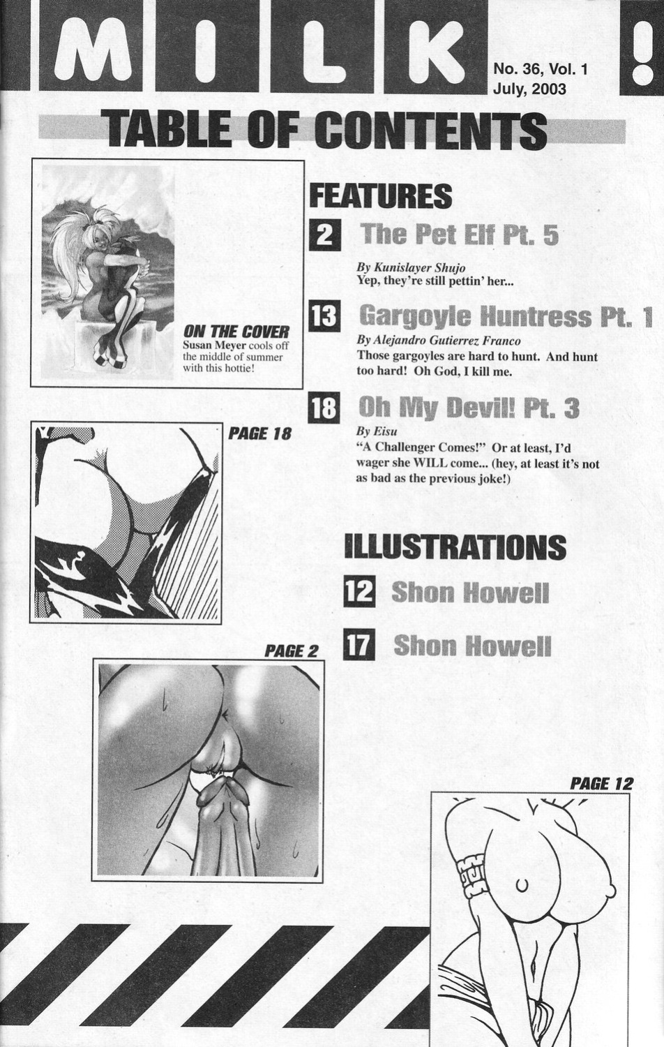 Milk! Volume 36