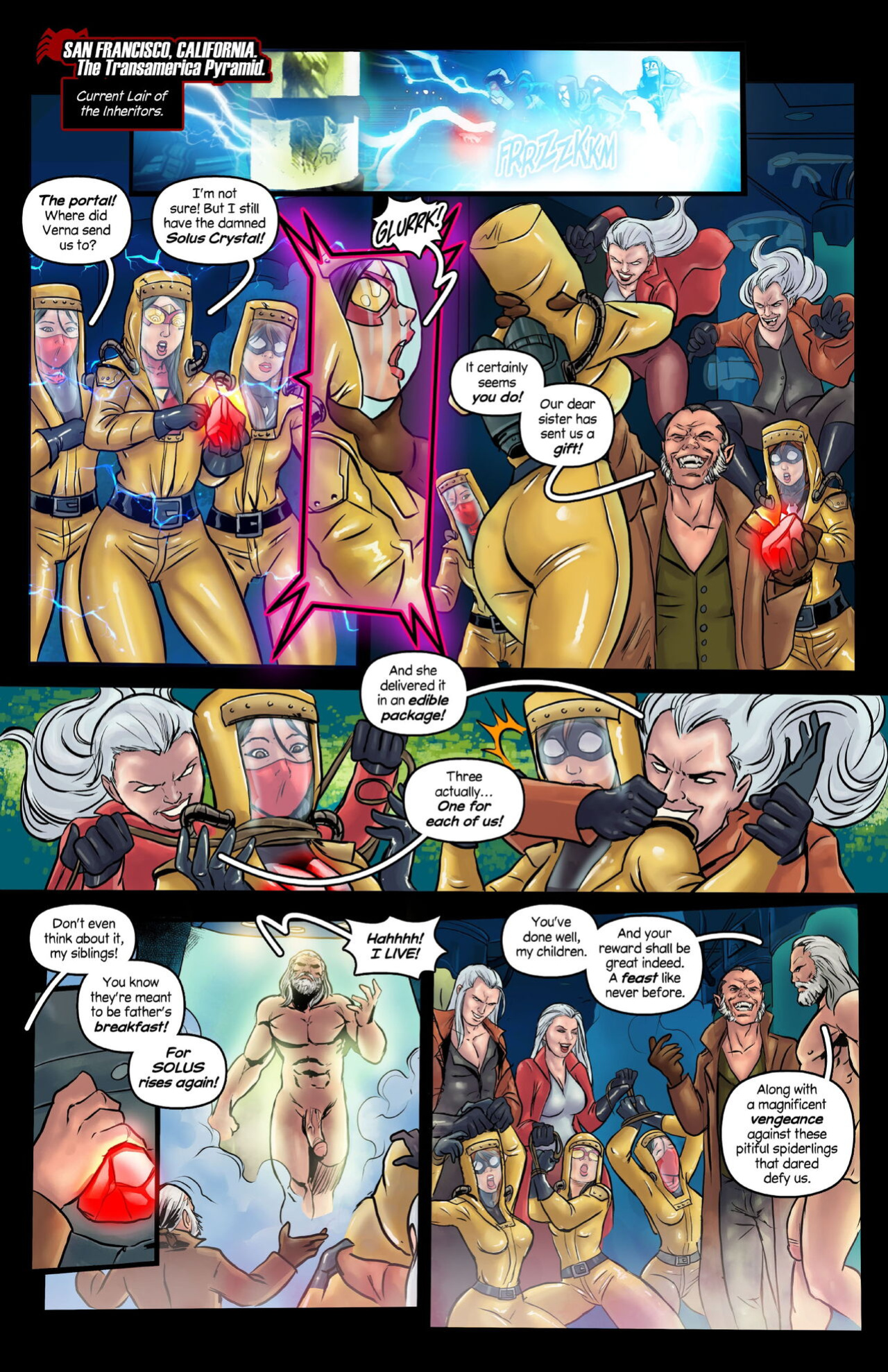 [Tracy Scops] Inheritors Sperm-Geddon