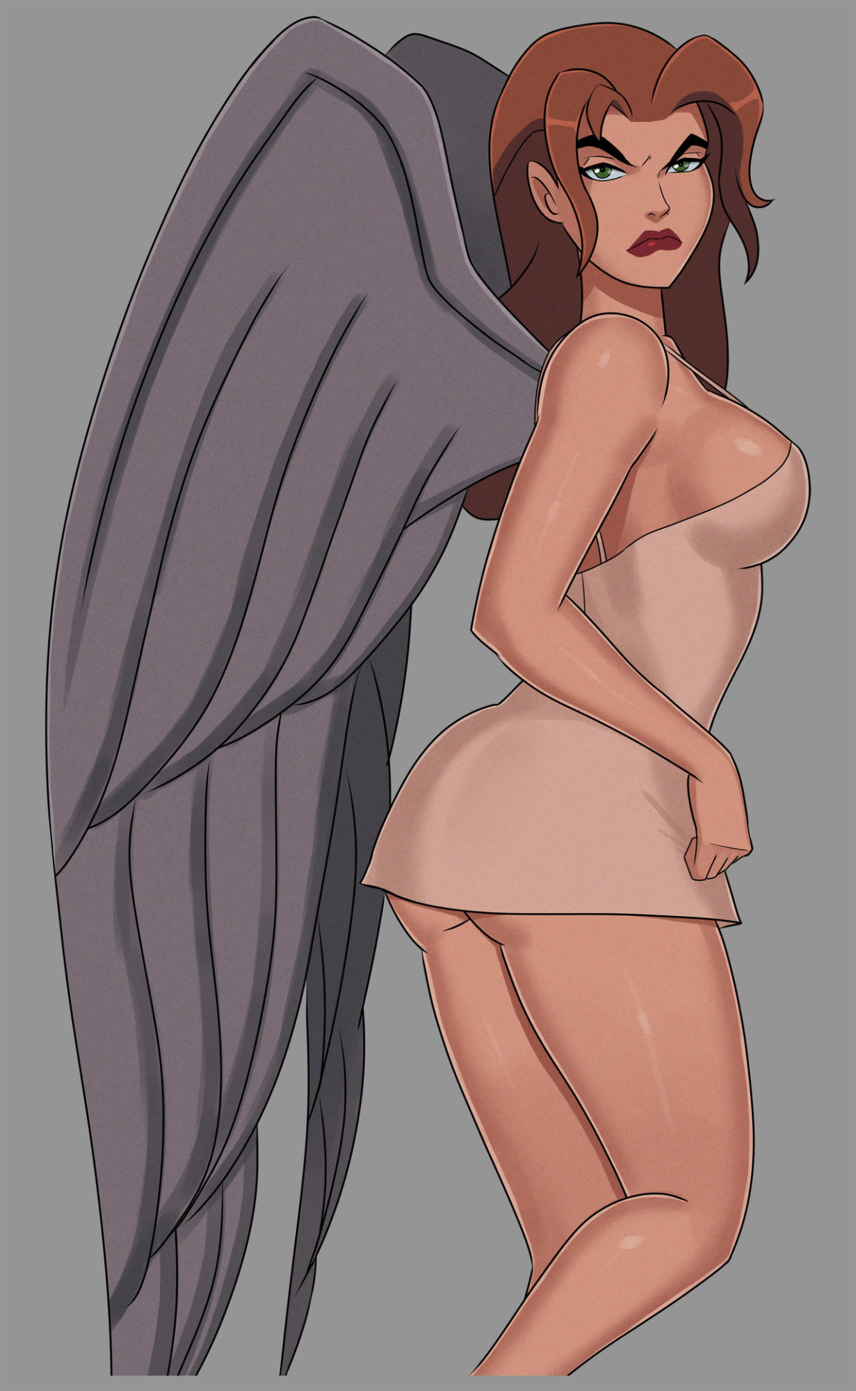 [SunsetRiders7/GunsmokeGames] Something Unlimited (Hawkgirl)