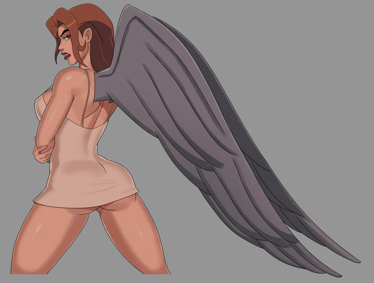 [SunsetRiders7/GunsmokeGames] Something Unlimited (Hawkgirl)