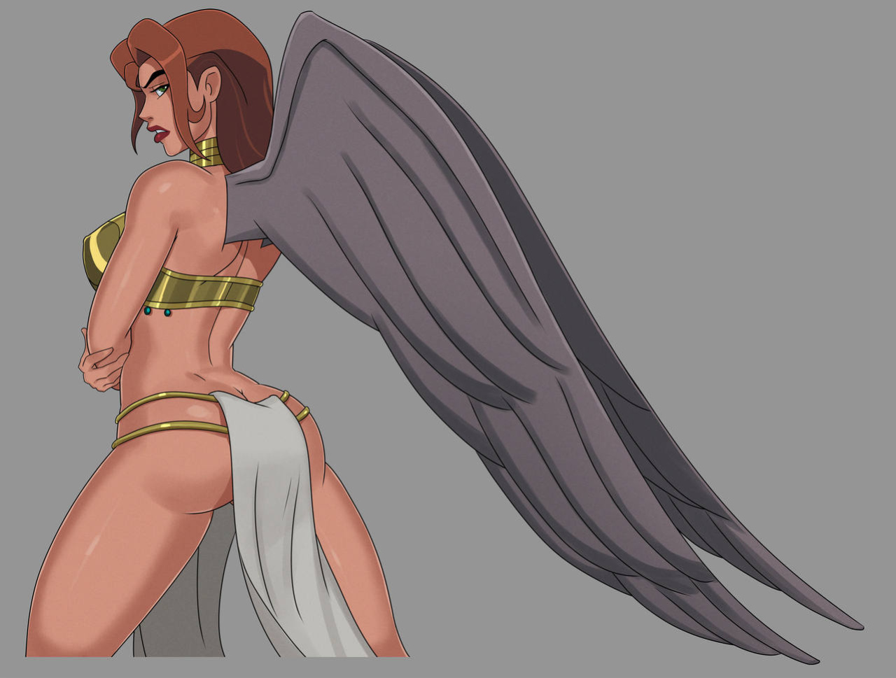 [SunsetRiders7/GunsmokeGames] Something Unlimited (Hawkgirl)