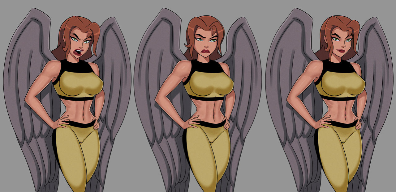 [SunsetRiders7/GunsmokeGames] Something Unlimited (Hawkgirl)