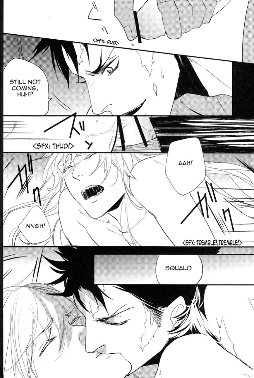 [MCKAGO (Ron Komushi)] CARO MIO BEN CROCE (Katekyo Hitman REBORN!) [Cocobees]