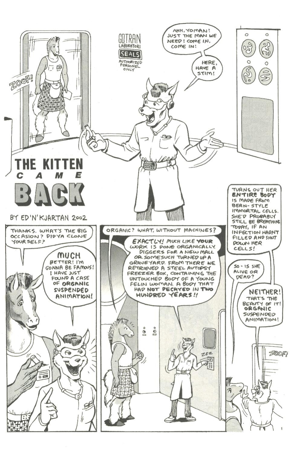 big funnies volume 8