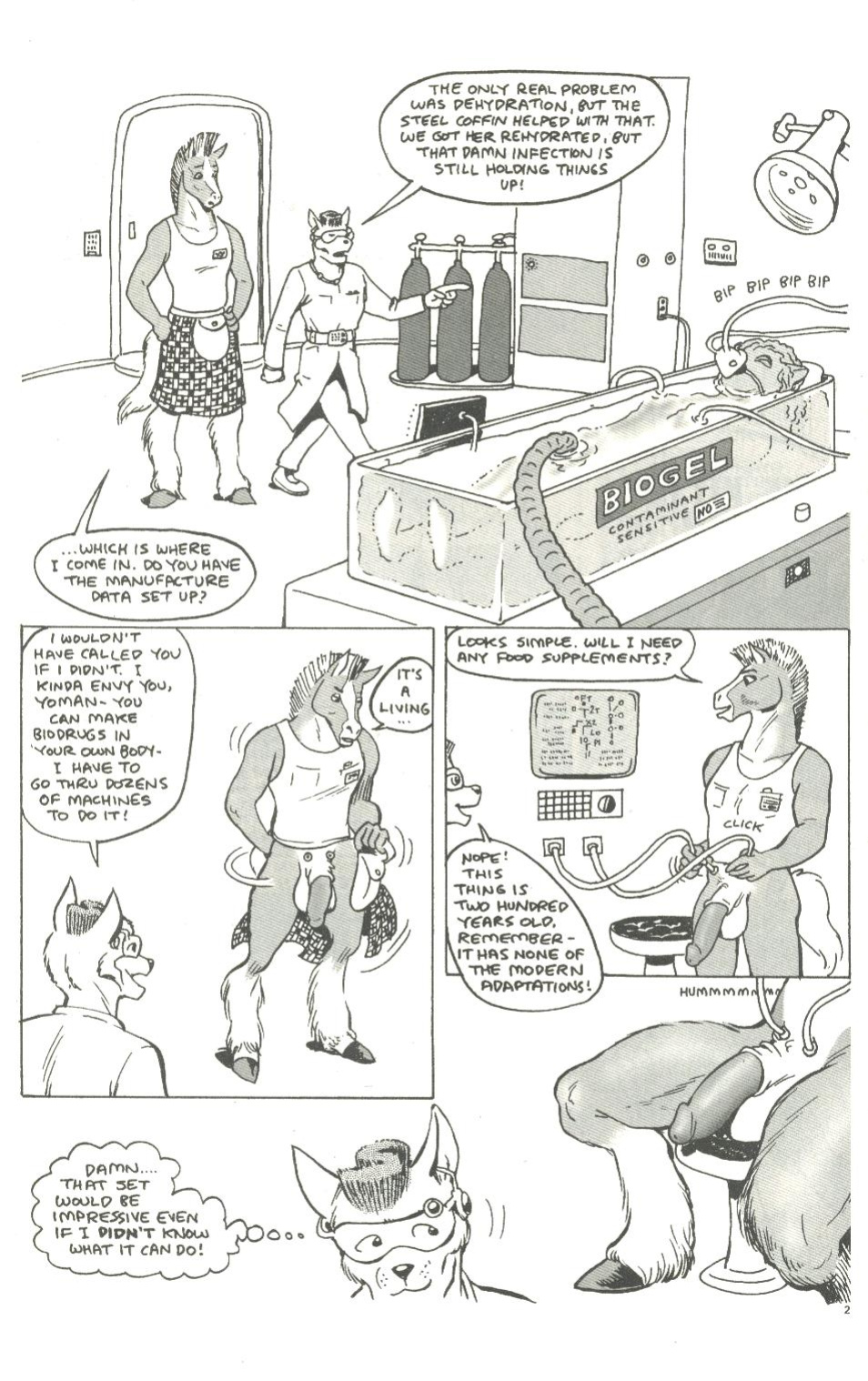 big funnies volume 8