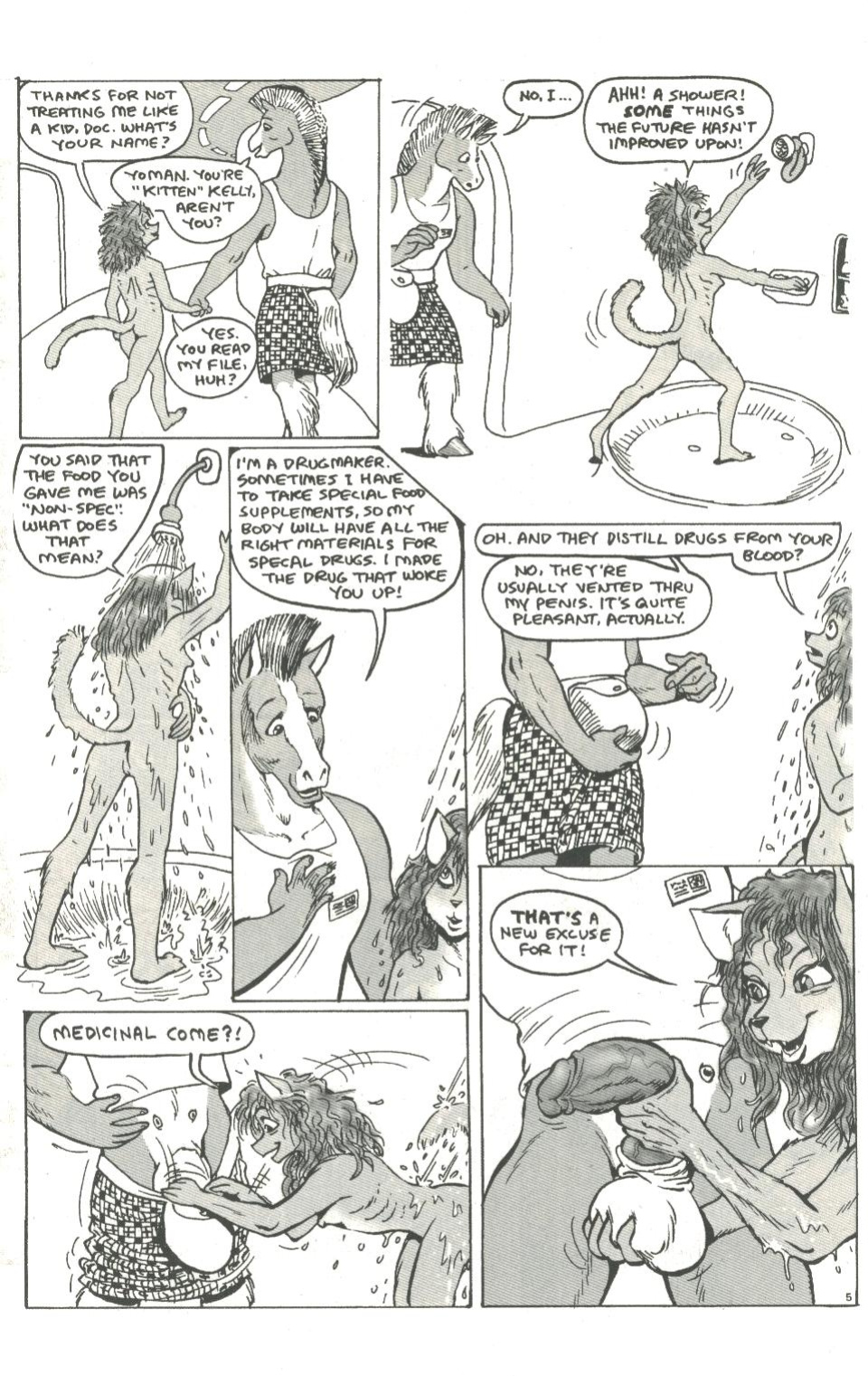 big funnies volume 8
