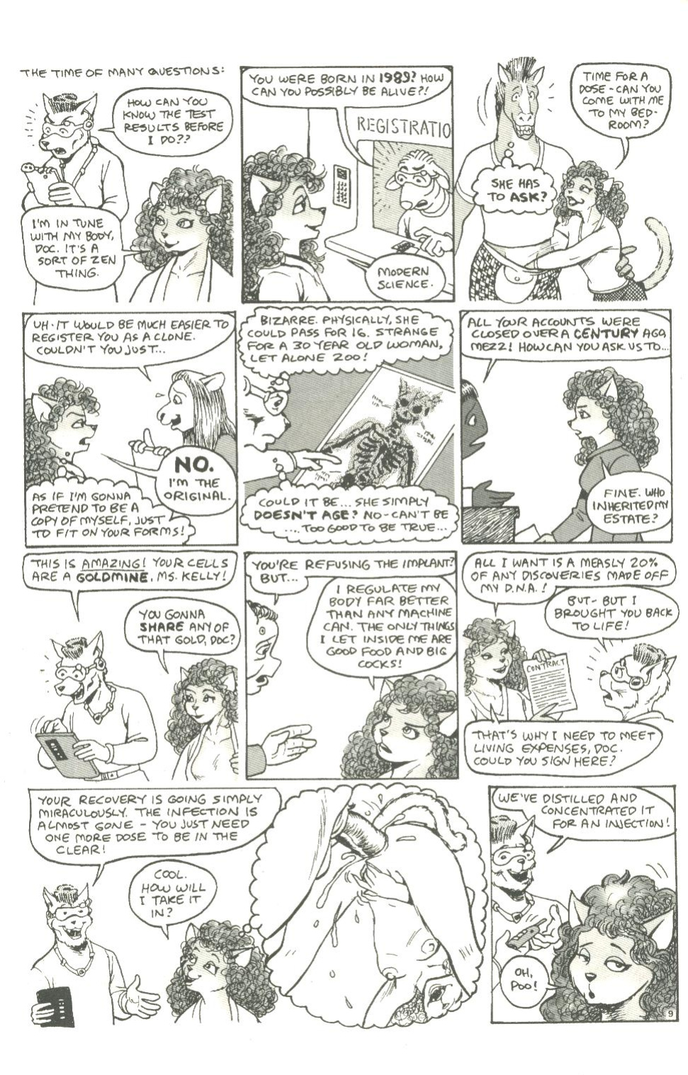 big funnies volume 8